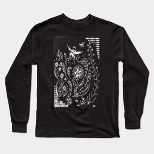 Flower Tangle Long Sleeve T-Shirt